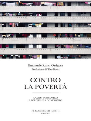 cover image of Contro la povertà